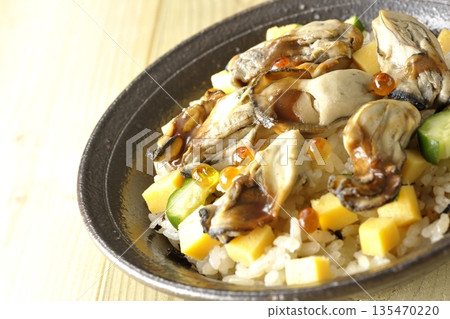 牡蠣散壽司 135470220