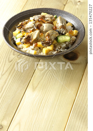 牡蠣散壽司 135470227