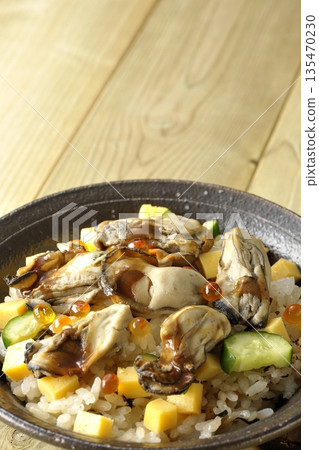 牡蠣散壽司 牡蠣散壽司 135470230