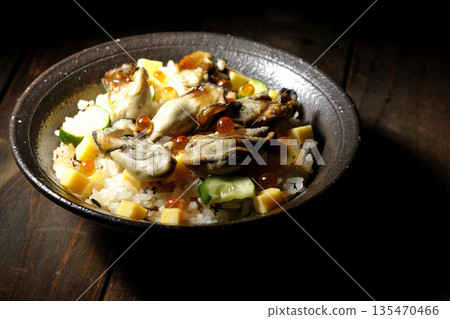 牡蠣散壽司 135470466