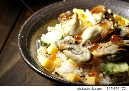 牡蠣散壽司 135470472