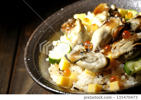 牡蠣散壽司 135470473