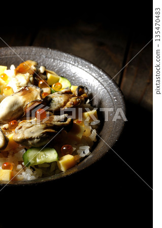 牡蠣散壽司 135470483