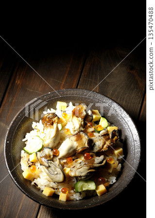 牡蠣散壽司 135470488