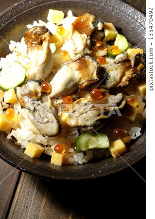 牡蠣散壽司 135470492