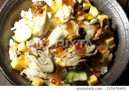 牡蠣散壽司 135470495