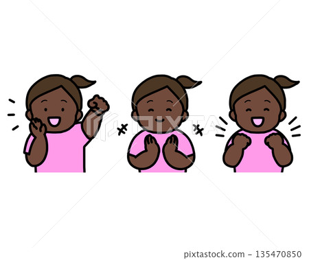 歡呼、鼓掌、慶祝:兒童三件式情緒表達玩具 歡呼、鼓掌、慶祝:兒童三件式情緒表達玩具 135470850