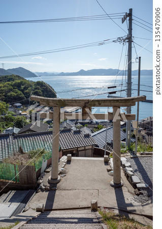 香川縣男木島豐玉姫神社 135470906