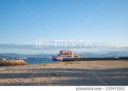 Meon-go from Megijima coast in Kagawa prefecture 135471081