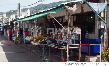 The streets of Thailand The streets of Thailand 135471197
