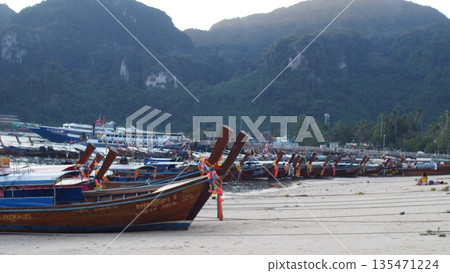 泰國的海邊 135471224