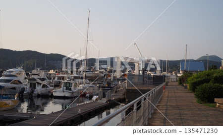 神奈川港 135471230