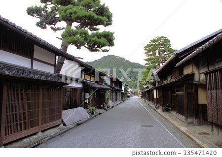 近江八幡市景：新町街 135471420