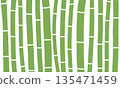 Simple bamboo grove 135471459