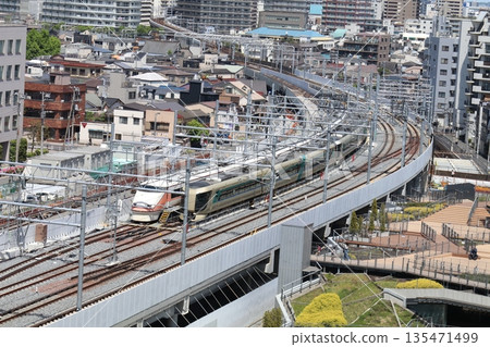 202505 Tobu Railway 100 Series 500 Series Tobu Skytree Line Tokyo Skytree 202505 Tobu Railway 100 Series 500 Series Tobu Skytree Line Tokyo Skytree 135471499