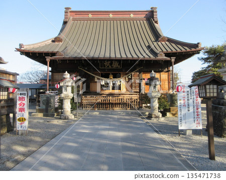 Tochigi City, Tochigi Prefecture! Shinmei Shrine 135471738