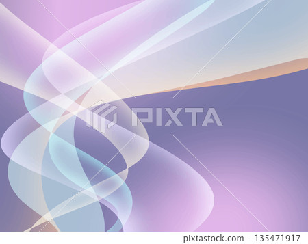 Transparent wave and gradient background Transparent wave and gradient background 135471917