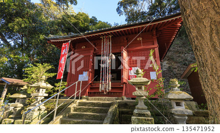New Year at Shirahige Shrine New Year at Shirahige Shrine 135471952