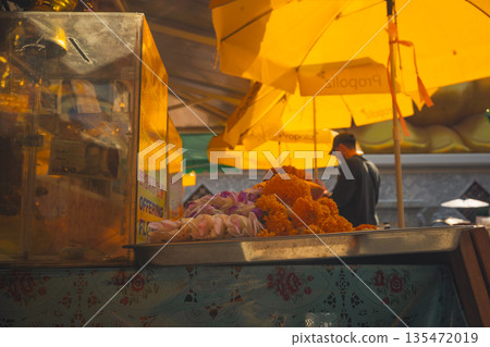 asia travel with people travel and take picture with large buddhist and beautiful temple with river at Bangkok Thailand in summer season asia travel with people travel and take picture with large buddhist and beautiful temple with river at Bangkok Thailand in summer season 135472019