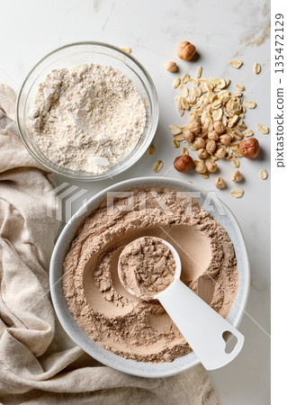 various plant based protein powders various plant based protein powders 135472129