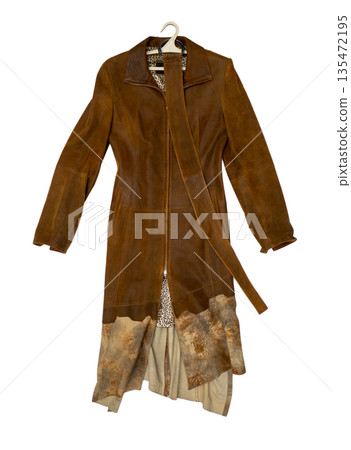 Women's sheepskin coat. 135472195