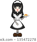 女僕煎蛋飯料 135472278