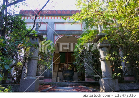 Bentendo Hall in the grounds of Togonji Temple 135472330