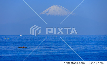 Araihama Beach in Aburatsubo on the Miura Peninsula Araihama Beach in Aburatsubo on the Miura Peninsula 135472782