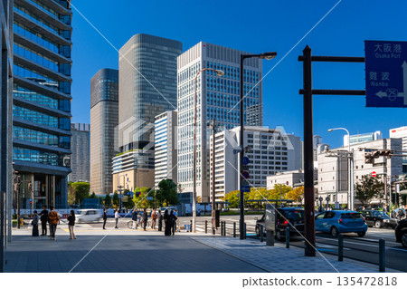 《大阪府》大阪市區/城市風光 135472818