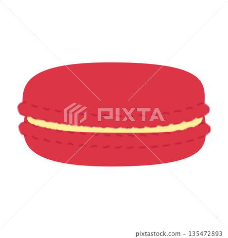 覆盆子馬卡龍 覆盆子馬卡龍 135472893