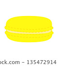 Lemon Macaron 135472914