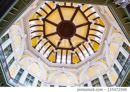 Tokyo Station Marunouchi Station Building Dome Ceiling 2 Chiyoda Ward, Tokyo 135472996