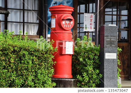 Wakasa Railway Hayabusa Station mailbox_01 135473047