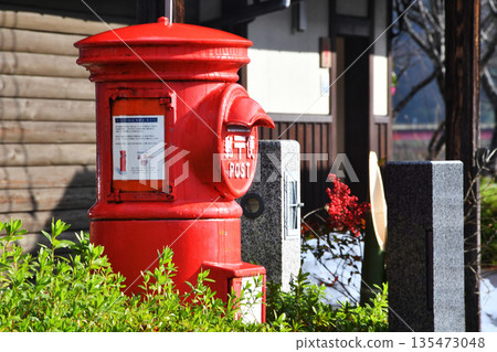 Wakasa Railway Hayabusa Station mailbox_02 135473048