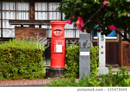 Wakasa Railway Hayabusa Station mailbox_03 135473049