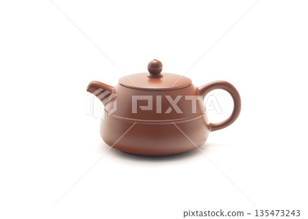 朱紅色烏龍茶壺 朱紅色烏龍茶壺 135473243