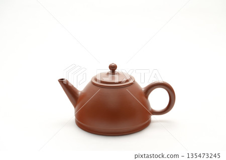 朱紅色烏龍茶壺 135473245