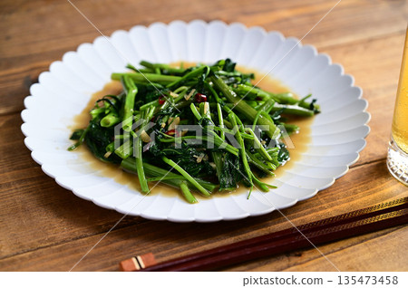 水煮菠菜 水煮菠菜 135473458