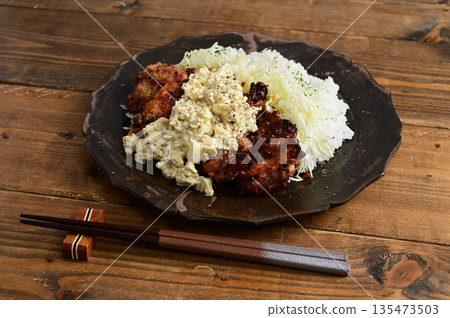 雞肉南蠻碗 135473503