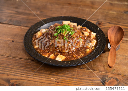 Mapo tofu fried rice 135473511