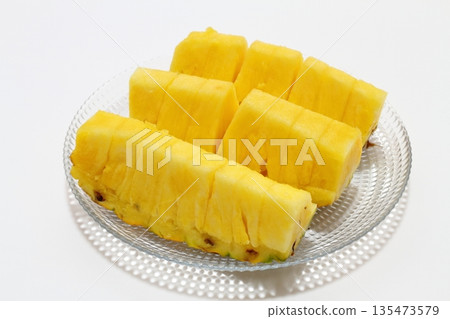 菠蘿（切塊） 135473579