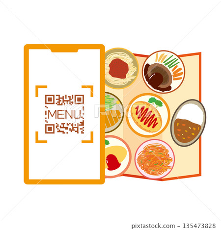 QR code order QR code order 135473828