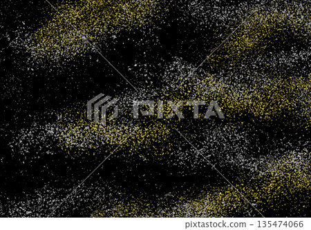 A traditional and elegant Japanese image, gold and silver sand clouds A traditional and elegant Japanese image, gold and silver sand clouds 135474066