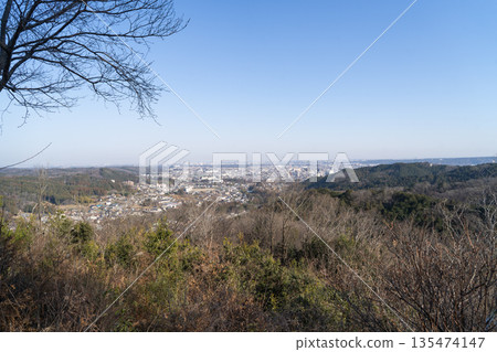 View from the summit of Mount Ryugai (Ogawara Castle ruins) (Oku-Musashi) View from the summit of Mount Ryugai (Ogawara Castle ruins) (Oku-Musashi) 135474147