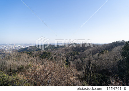 View from the summit of Mount Ryugai (Ogawara Castle ruins) (Oku-Musashi) View from the summit of Mount Ryugai (Ogawara Castle ruins) (Oku-Musashi) 135474148