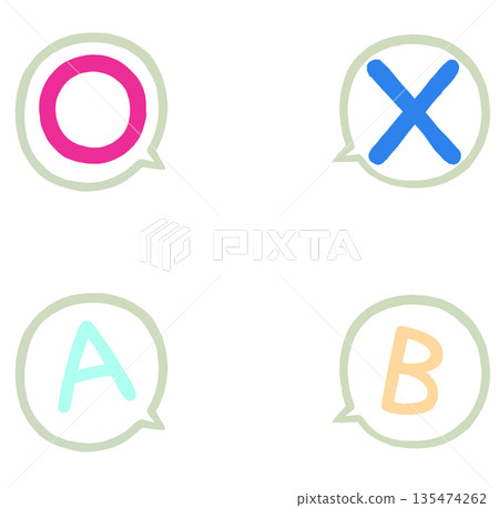 對錯，A與B 135474262