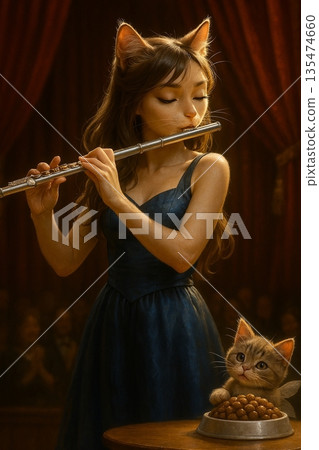 舒緩的音樂 135474660