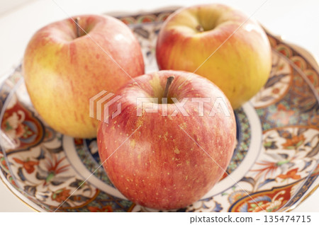 Autumn taste apple 135474715
