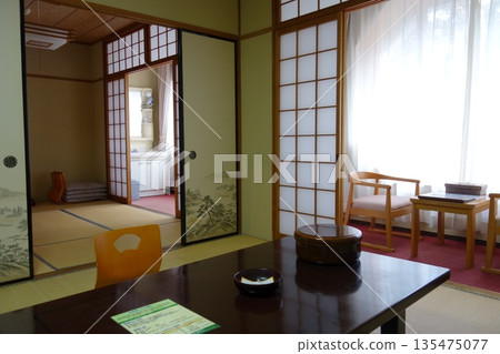 Japanese style room at the inn 135475077