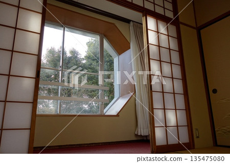Japanese style room at the hotel 135475080